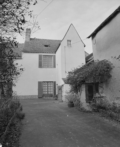 33 rue Basse. Elévation antérieure.