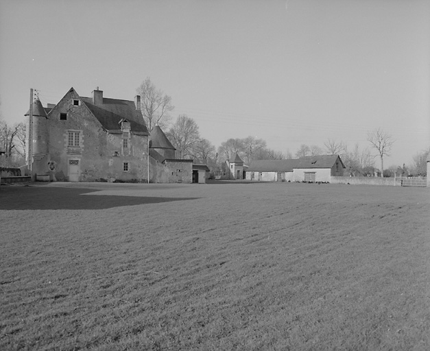 Vue d'ensemble depuis le nord.