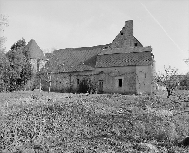 Logis : élévation postérieure.