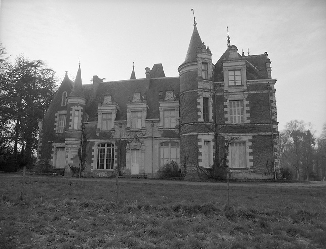 Logis : élévation postérieure.