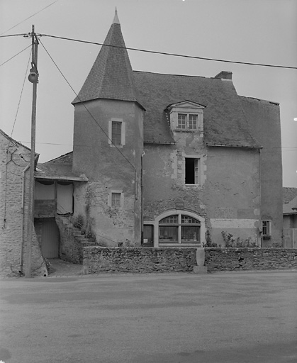 Elévation antérieure.