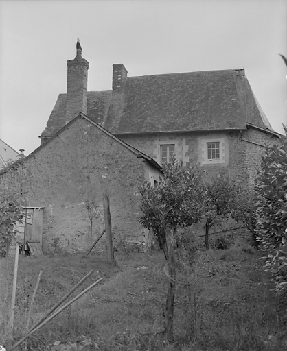 Elévation postérieure.