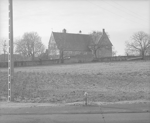 Elévation postérieure.