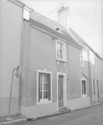 2 rue de la Tête-Noire : Elévation antérieure.