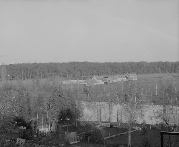 Vue d'ensemble depuis le sud.