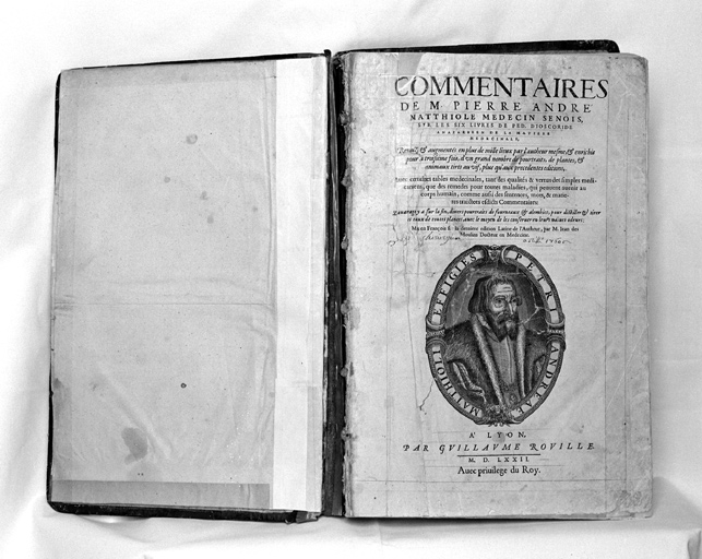 Page de titre.