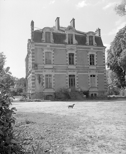Manoir, actuellement maison