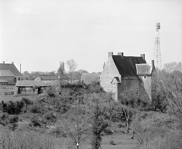 Vue de situation depuis le nord.