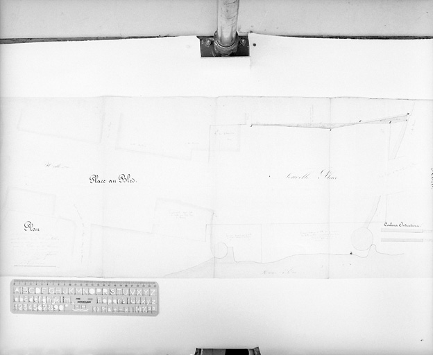 Mairie, halle, tribunal