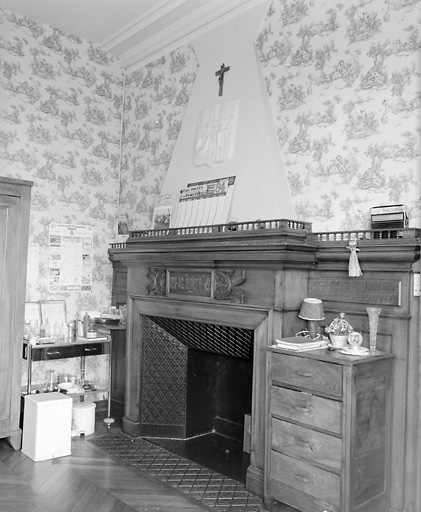 Maison, actuellement hospice