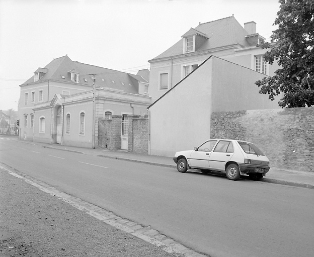 Vue d'ensemble depuis l'ouest.