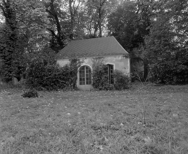 Orangerie, élévation antérierue.