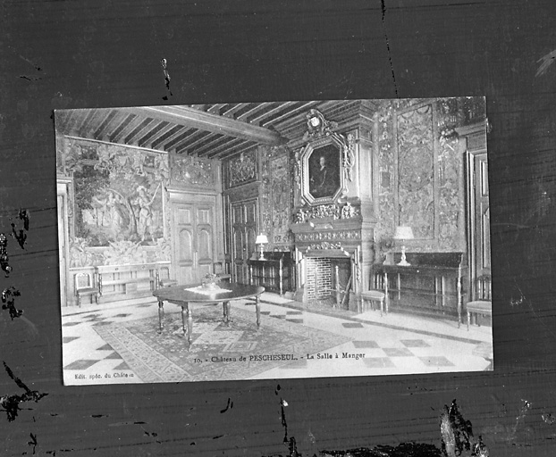 'La salle à manger'.