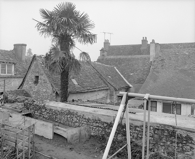 17 rue du Four. Elévation postérieure.