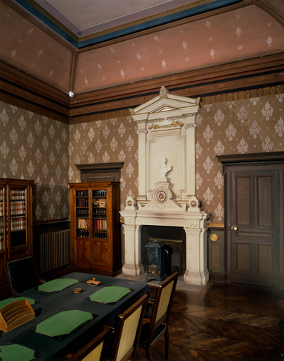 Salle de délibération du jury.