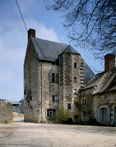 Logis, façade antérieure.