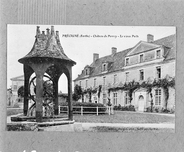 'Château du Perray - le vieux Puits'.