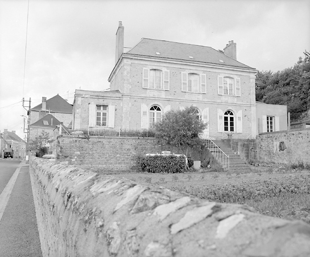 Logis : élévation postérieure.