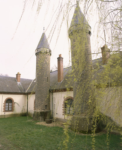 Cuisines, élévation gauche.
