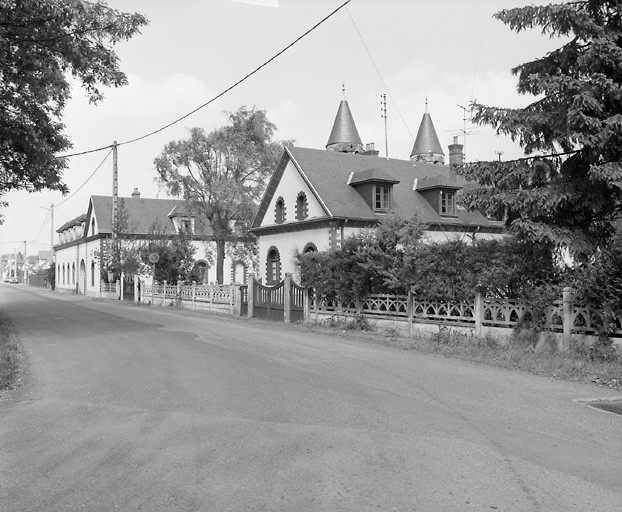 Vue d'ensemble depuis l'ouest.
