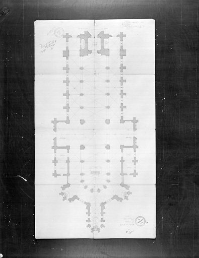 Premier projet : plan au sol.