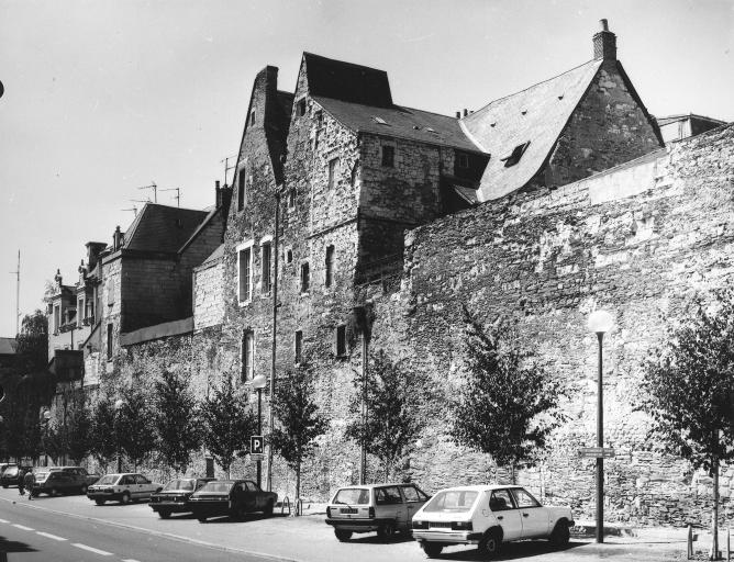 Fortification d'agglomération dite enceinte du Bas-Empire