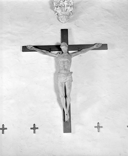 Croix : Christ en croix