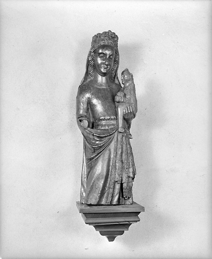 Statue : Vierge à l'Enfant