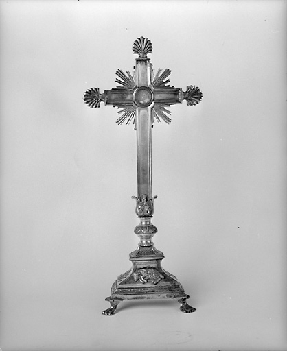 Croix-reliquaire de la Vraie Croix