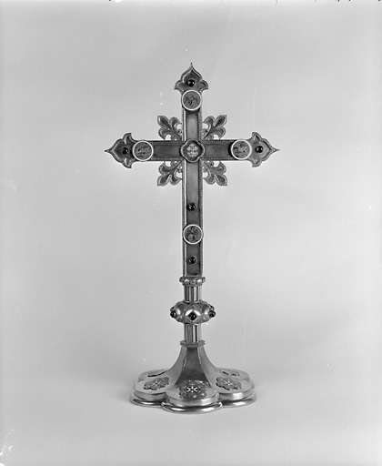 Croix-reliquaire de la Vraie Croix