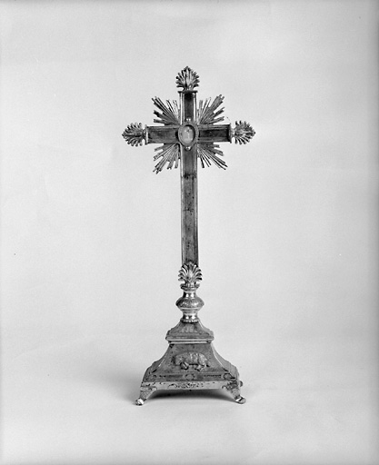 Croix-reliquaire de la Vraie Croix