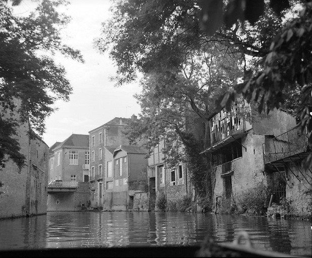 L'Erve au niveau de la rue Michel-Vielle.