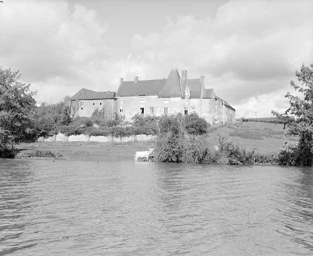 Vue d'ensemble depuis le sud.