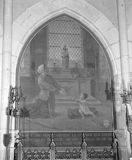 La guérison de l'enfant contrefait, ensemble.
