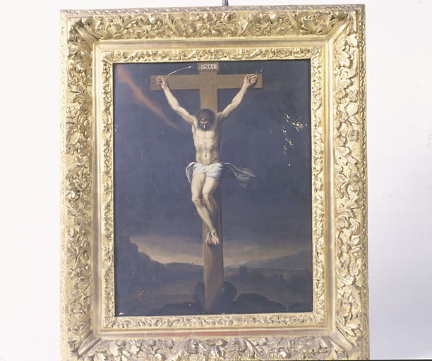 Tableau : Christ en croix