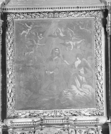 Tableau (tableau d'autel) : Agonie du Christ