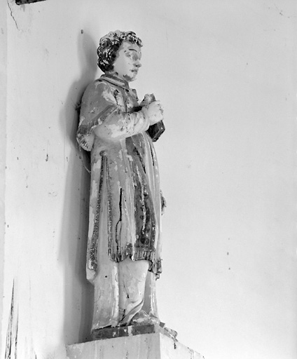 Statue (petite nature) : saint martyr