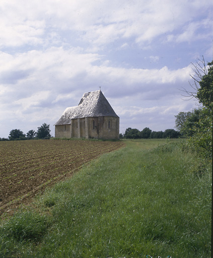 Elévation sud.