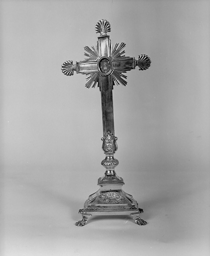 Croix-reliquaire de la Vraie Croix