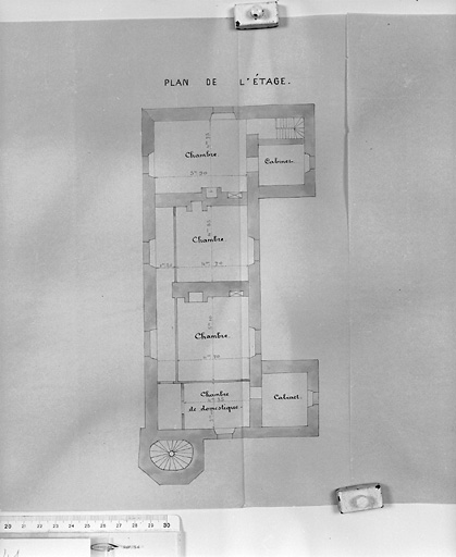 'Plan de l'étage'.