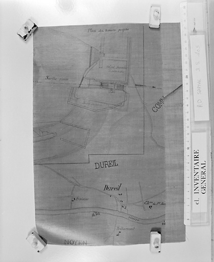 Moulin, actuellement maison