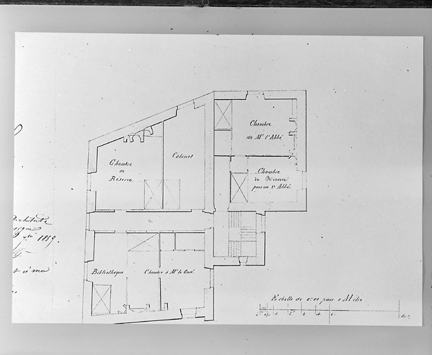 Plan à l'étage-carré.