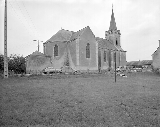 Elévations ouest et nord.