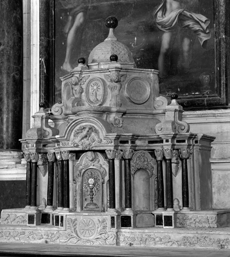 Tabernacle architecturé