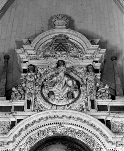 Relief du retable du maître-autel : Dieu le Père