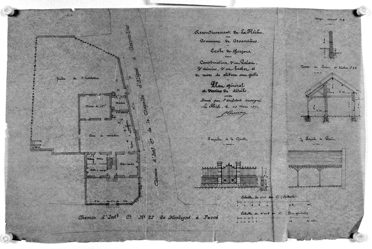 Plan de l'école.