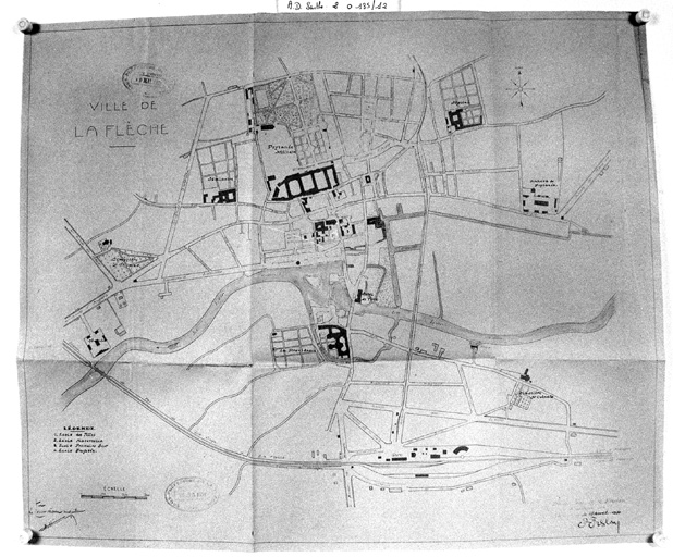 Plan général de la ville.