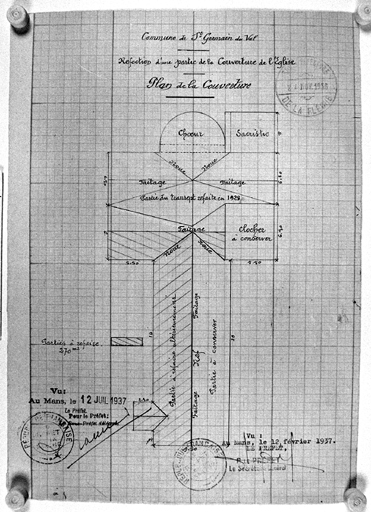 'Plan de la couverture'.