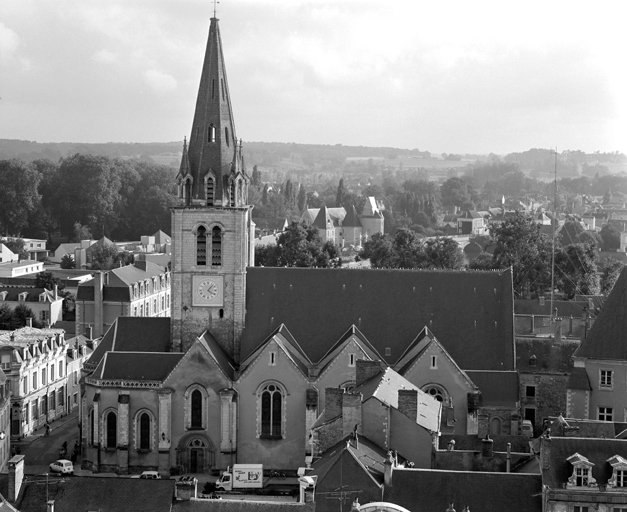 Ensemble depuis le nord.