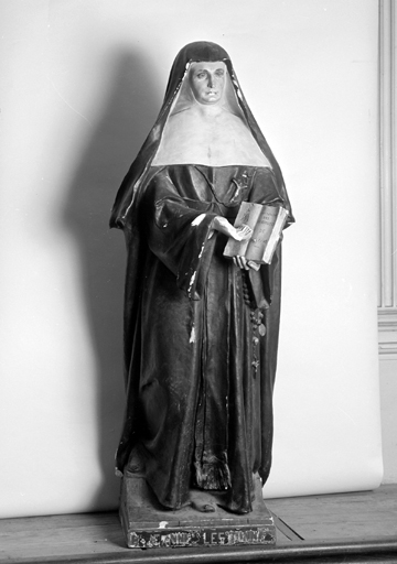Statue : Jeanne de Lestonnac